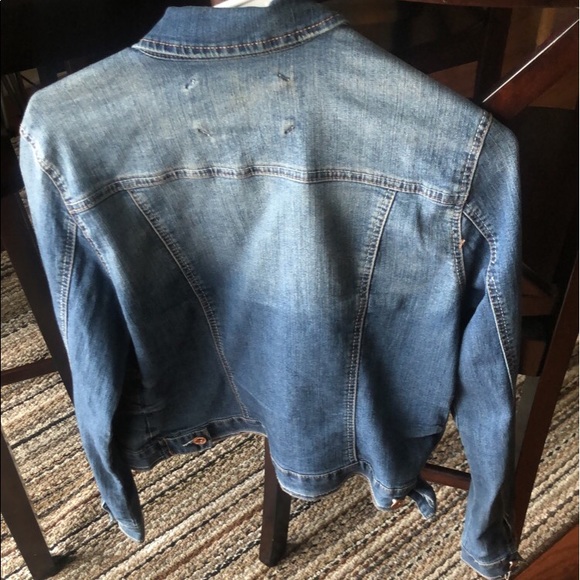 Red Camel Jean Jacket - Picture 2 of 5